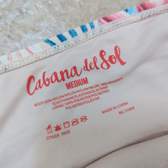 Floral Ruffle Bikini Set - Picture 2 of 2